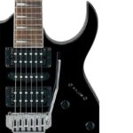 Ibanez Electric Guitar-GRG170DX-BLACK - Image 6