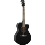 Yamaha Electro Acoustic Guitar-FSX80C- Ebony - Image 2