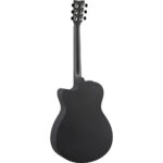 Yamaha Electro Acoustic Guitar-FSX80C- Ebony - Image 3