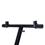 Dolphin heavy  Keyboard Stand Adjustable lever  - Black - Image 2