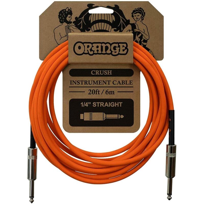 Orange Instrument Cable CA036