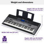 YAMAHA PSR I400 - Image 3