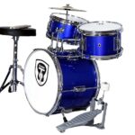 Techno Acoustic Drum 3 pcs Baby Drum TMD-002 Black