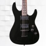 Hertz HZ J200 BK Electric Guitar Black - Image 2