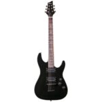 Hertz HZ J200 BK Electric Guitar Black - Image 3