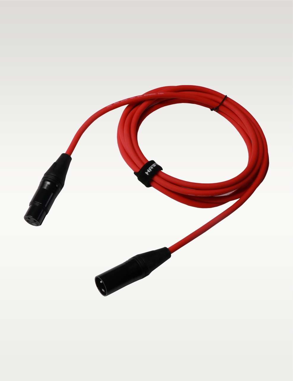 Hawk SXFG-010RED XLR Male to XLR Female – 3 Meter