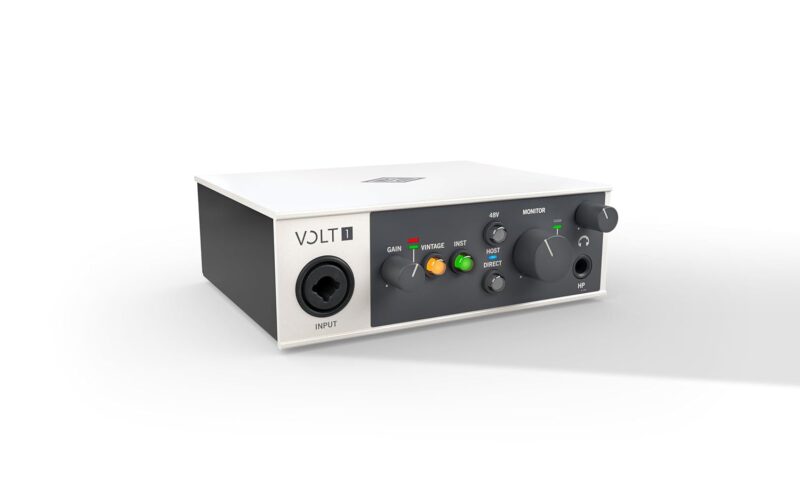 Universal Audio Volt 2 2-in/2-out USB-C Audio Interface - Image 2