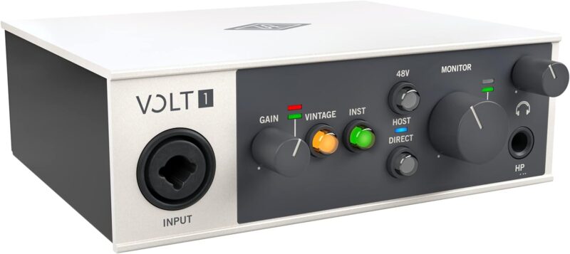 Universal Audio Volt 2 2-in/2-out USB-C Audio Interface - Image 4