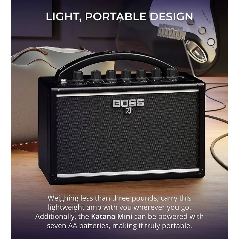 Boss Katana-Mini Guitar Amplifier 7 Watt - Image 2